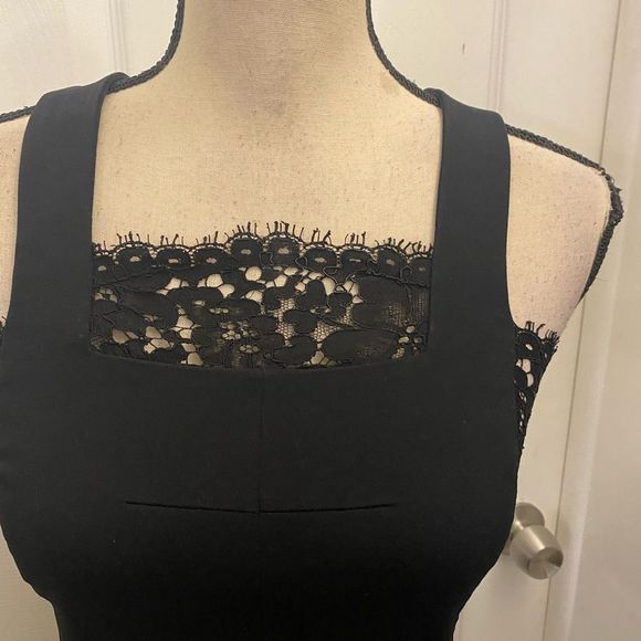 Givenchy sexy lace detailed mini dress, M - Picture 3 of 11